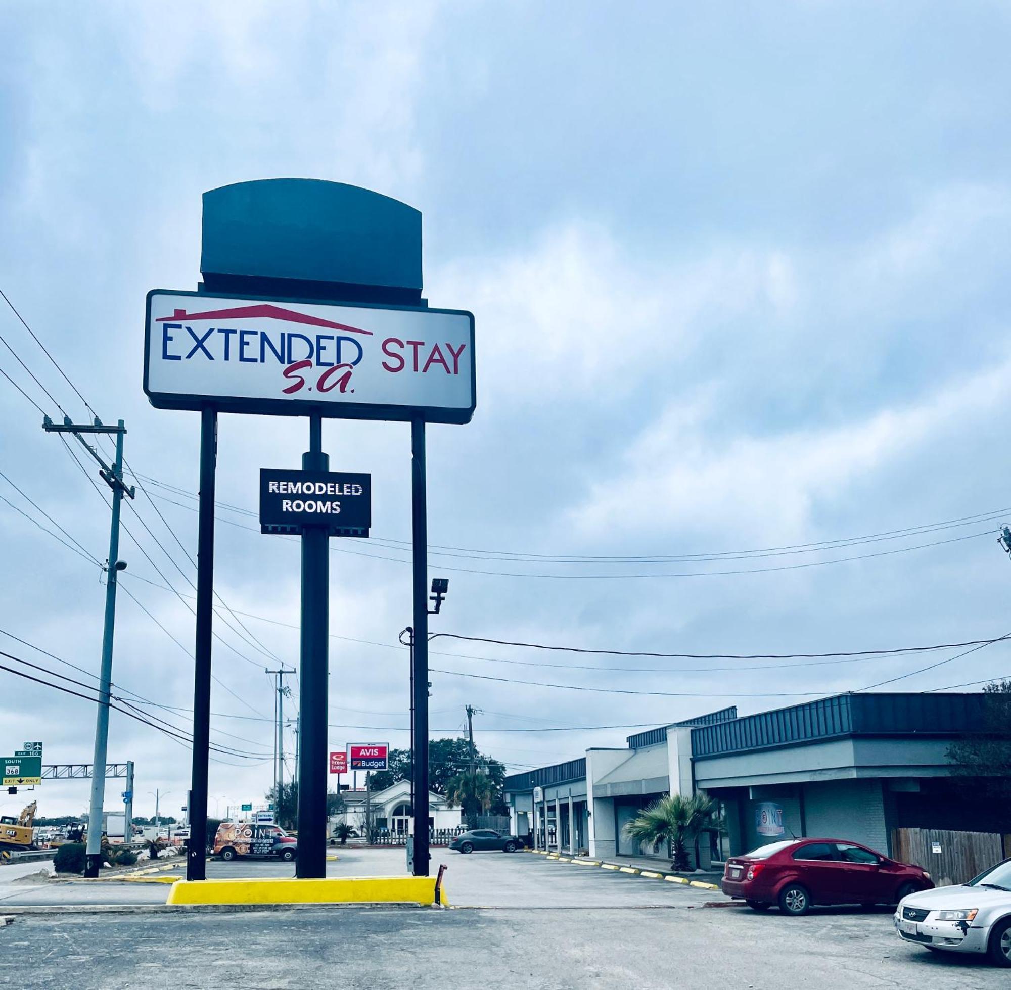 Extended Stay Sa San Antonio Eksteriør bilde