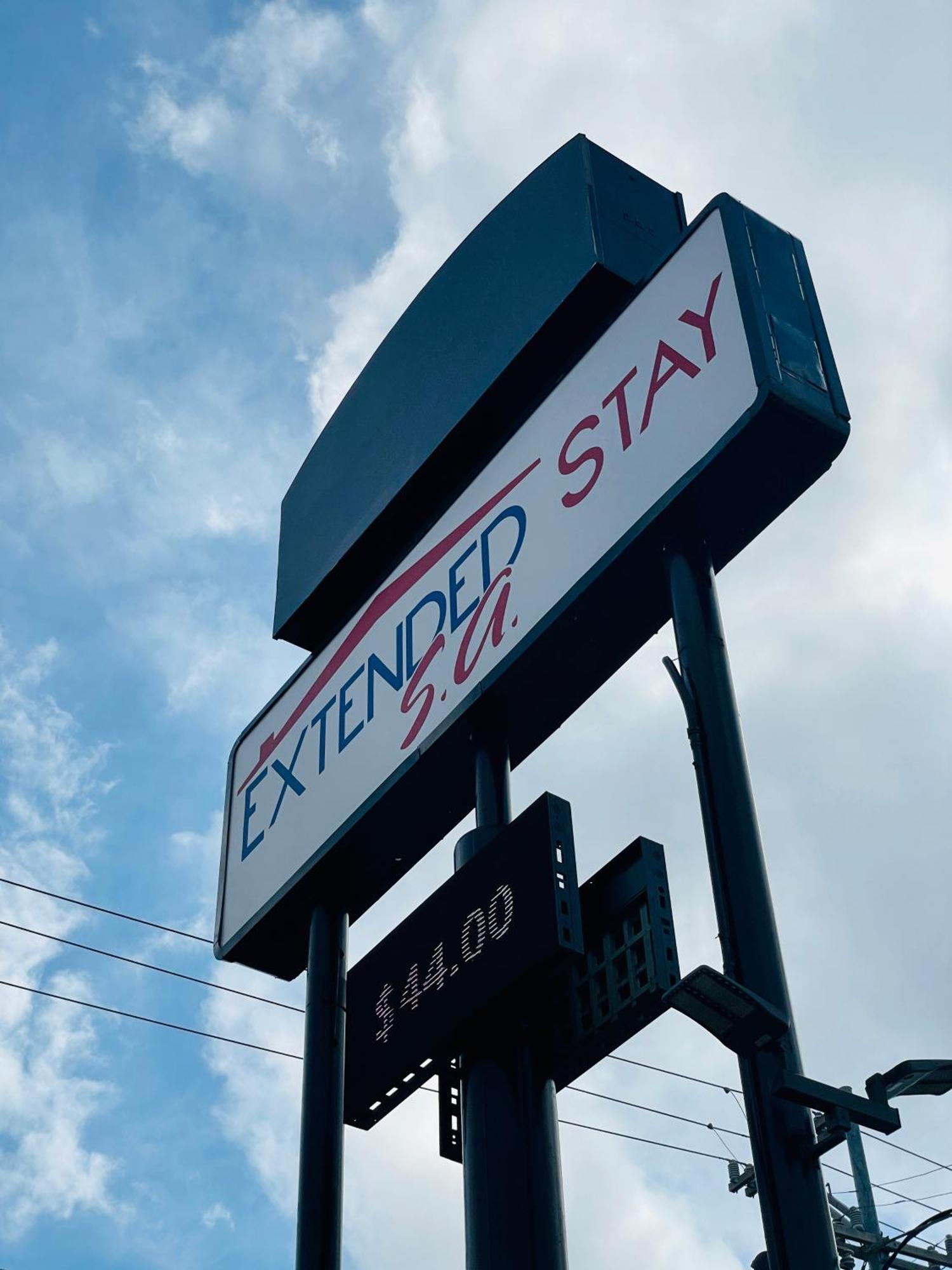 Extended Stay Sa San Antonio Eksteriør bilde